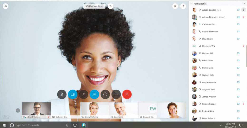 •	Reuniones B2B online agendadas a través de nuestro sistema inteligente con los contactos de su elección - Las reuniones B2B se realizarán vía la aplicación WebEx