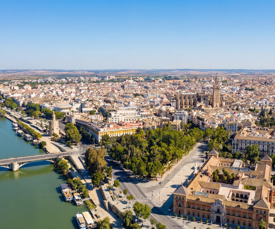 town sevilla spain event meetings aerospace